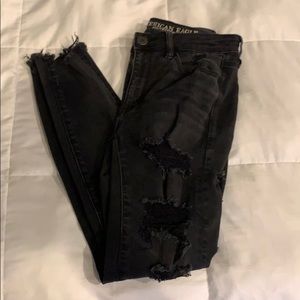 American eagle super stretch high rise jeggings
